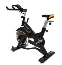 Спин-байк с консолью профессиональный BRONZE GYM INSPIRE купить в Воронеже