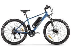 Электровелосипед Gelbert Ran Star 1 ST акум синий купить в Воронеже