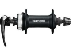 Втулка передняя SHIMANO TX505, 36 отв. QR, без кожуха, С-Lock, серебр. купить в Воронеже