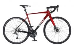 Велосипед Wels Hotline (Чёрный/Красный хром, 500) красный купить в Воронеже