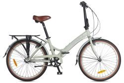 Складной велосипед Shulz Krabi V-brake серый купить в Воронеже