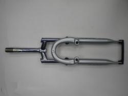 Вилка 24' D-22,2мм, амортизац. нерегулир., под V-брейк, сталь купить в Воронеже