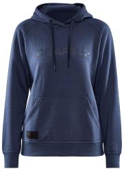 1910641-300000 Флисовый Джемпер Craft Overhead Logo Hoody Gray-Blue женский купить в Воронеже