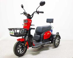 Трицикл GreenCamel Фродо Q2 (60V 500W) дифференциал красный купить в Воронеже