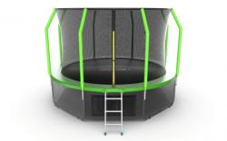 Батут EVO Jump Cosmo 12ft (Green)+ Lower net купить в Воронеже