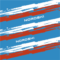 Баф Nordski Stripe Blue-Red NSV409879 купить в Воронеже