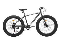 Велосипед LORAK FAT Safe 26 черно-белый купить в Воронеже