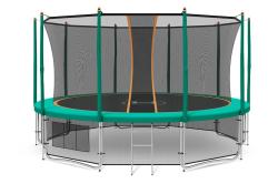 Батут Hasttings Classic Green (4,26 м) купить в Воронеже