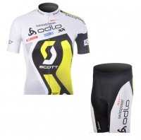 Велоформа Scott белый с черным купить в Воронеже