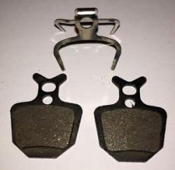 Тормозные колодки Semi-Metallic для дискового тормоза Formula ORO купить в Воронеже