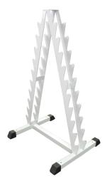 Стойка для хранения гантелей фитнес - хромированных на 10 пар MB Barbell MB 1.03 купить в Воронеже