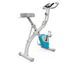 Велотренажер X-Bike DFC DavCreator, бело-голубой B02 купить в Воронеже