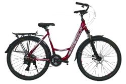 Велосипед CONRAD 26 LINDA 21ck (2021) красный купить в Воронеже