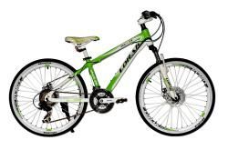 Велосипед LORAK SHARK 24 зеленый купить в Воронеже