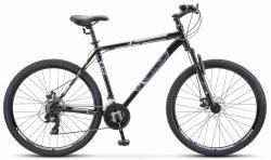 Горный велосипед Stels Navigator 700 MD Z010 (2025) черно-серый купить в Воронеже