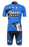 Велоформа Saxo Bank голубой купить в Воронеже