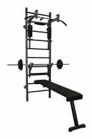 Шведская стенка металлическая ПРОФ ТБПШ-КП-ДГ купить в Воронеже