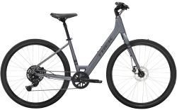 Женский велосипед Trek Verve 2 Lowstep (2026) Серый купить в Воронеже