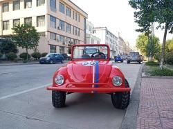 Электромобиль GreenCamel Жук (60V 1500W R8 Дифференциал) красный купить в Воронеже