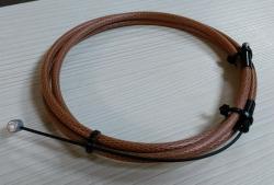 Тросик PROPER одинарный BMX коричневый купить в Воронеже