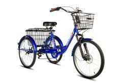 Трехколесный велосипед для взрослых РВЗ Чемпион 20" 1 скорость. купить в Воронеже