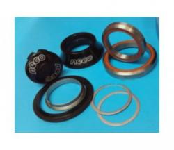 Рулевая колонка интегр Neco H373M, 1 1/8 - 1,5", для вилок с конической трубой купить в Воронеже