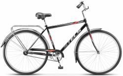 Комфортный велосипед Stels Avangard 300 Z010 (2025) черный купить в Воронеже