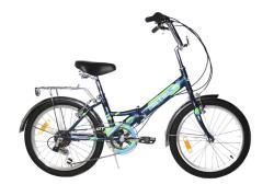 Складной велосипед Stels Pilot 350 20" Z011 (2023) синий купить в Воронеже