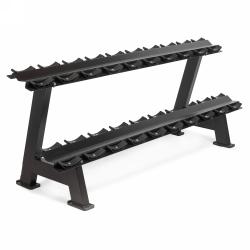 Стойка для гантелей на 10 пар VictoryFit VF-D4024 купить в Воронеже