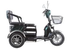 ТРИЦИКЛ GREEN CITY S2 V2 ТРАНСФОРМЕР Зеленый купить в Воронеже