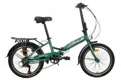 Велосипед Lorak Fold 2010 зеленый купить в Воронеже