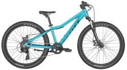 Подростковый велосипед Scott Scale 24 Disc (2023)голубой купить в Воронеже