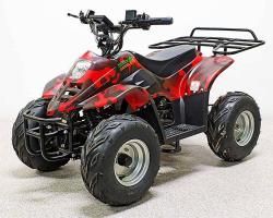 Квадроцикл GreenCamel Гоби K70 (36V 800W R7 Дифференциал) красный купить в Воронеже