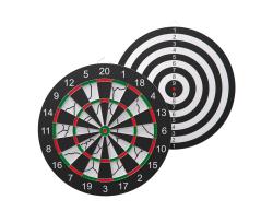 Дартс DFC PRINT двусторонний, 6 дротиков купить в Воронеже