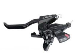 Шифтер Shimano Altus, M310, лев, 3ск, тр. 1800мм купить в Воронеже