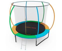 Батут с сеткой DFC A.KOU KIDS 10ft с лестницей купить в Воронеже