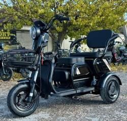 Трицикл GreenCamel Фродо SZBO (48V/60V 1000W R8) дифференциал синий купить в Воронеже