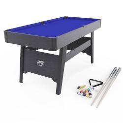 Игровой стол - бильярд DFC 54" 135 x 65 см, синий внешний вид
