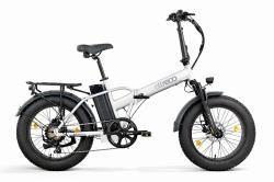 Электровелосипед Eltreco CYBER PRO серый купить в Воронеже