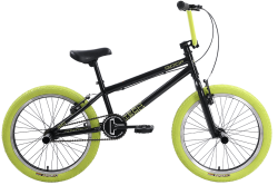 Велосипед TechTeam BMX TT Goof черный купить в Воронеже