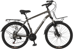 Велосипед TT Velvet 26 2021 черный купить в Воронеже