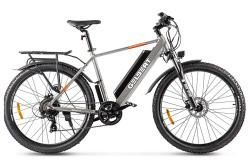 Электровелосипед Gelbert Ran Star 3 PRO серый купить в Воронеже