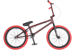 Велосипед BMX TT Grasshopper красный купить в Воронеже