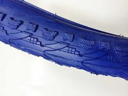 Покрышка Вело 16" x 2,125", синяя купить в Воронеже