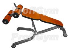 Скамья для пресса ProfiGym СВ-0070-G купить в Воронеже