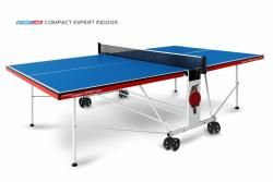 Теннисный стол Start Line Compact Expert Indoor синий купить в Воронеже