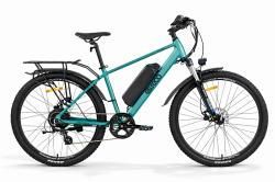 Велогибрид Eltreco XT 850 бирюзовый купить в Воронеже