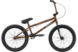 Велосипед BMX TT Grasshopper черно-оранжевый купить в Воронеже