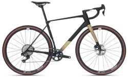 Шоссейный велосипед Superior X-Road Team Issue GR Di2 (2024)черно-коричневый купить в Воронеже