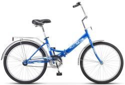 Складной велосипед Stels Pilot 710 C Z010 (2025) синий купить в Воронеже